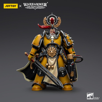 Joy Toy Warhammer Collectibles: 1/18 Scale Imperial Fists Legion Praetor with Power Sword