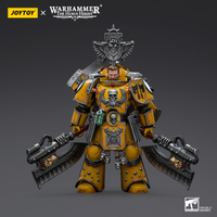 Joy Toy Warhammer Collectibles: 1/18 Scale Imperial Fists Fafnir Rann