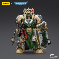 Joy Toy Warhammer Collectibles: 1/18 Scale Dark Angels Deathwing Knight Master with Flail of the Unforgiven