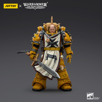 Joy Toy Warhammer Collectibles: 1/18 Scale Imperial Fists Sigismund, First Captain of the Imperial Fists