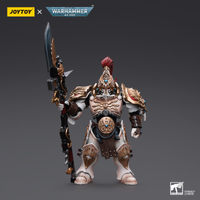 Joy Toy Warhammer 40k 1/18 Scale Adeptus Custodes Solar Watch Custodian Guard with Guardian Spear Action Figure