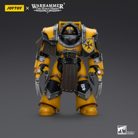 Joy Toy Warhammer 40k 1/18 Scale Imperial Fists Legion Cataphractii Terminator Squad with Claws Action Figure