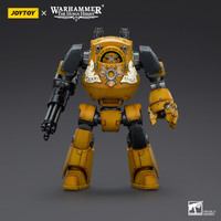 Joy Toy Warhammer 40k 1/18 Imperial Fists Contemptor Dreadnought Action Figure