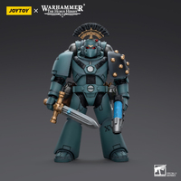 Joy Toy Warhammer Collectibles: 1/18 Scale Sons of Horus MKVI Tactical Squad Sergeant with Power Sword