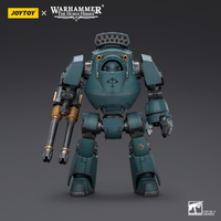 Joy Toy Warhammer Collectibles: 1/18 Scale Sons of Horus Contemptor Dreadnought with Gravis Autocannon