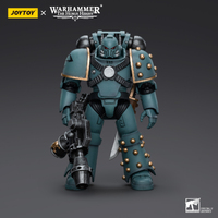 Joy Toy Warhammer Collectibles: 1/18 Scale Sons of Horus MKIV Tactical Squad Legionary with Flamer