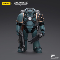 Joy Toy Warhammer Collectibles: 1/18 Scale Sons of Horus MKIV Tactical Squad Legionary with Bolter