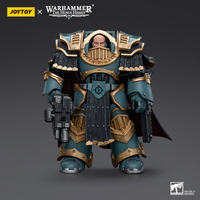 Joy Toy Warhammer Collectibles: 1/18 Scale Sons of Horus Legion Praetor in Cataphractii Terminator Armour