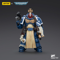 Joy Toy Warhammer Collectibles: 1/18 Scale Ultramarines Sternguard Veteran Sergeant