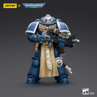 Joy Toy Warhammer Collectibles: 1/18 Scale Ultramarines Sternguard Veteran with Combi-Plasma