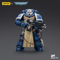 Joy Toy Warhammer Collectibles: 1/18 Scale Ultramarines Sternguard Veteran with Auto Bolt Rifle