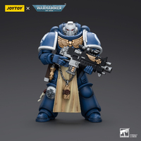 Joy Toy Warhammer Collectibles: 1/18 Scale Ultramarines Sternguard Veteran with Bolt Rifle