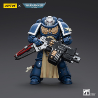 Joy Toy Warhammer Collectibles: 1/18 Scale Ultramarines Sternguard Veteran with Heavy Bolter