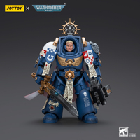 Joy Toy Warhammer Collectibles: 1/18 Scale Ultramarines Terminator Captain Severus Agemman