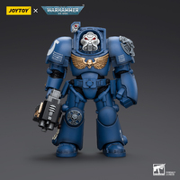 Joy Toy Warhammer Collectibles: 1/18 Scale Ultramarines Terminator Squad Terminator with Storm Bolter