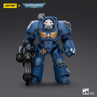 Joy Toy Warhammer Collectibles: 1/18 Scale Ultramarines Terminator Squad Terminator with Assault Cannon