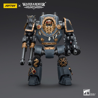 Joy Toy Warhammer Collectibles: 1/18 Scale Space Wolves Contemptor Dreadnought with Gravis Bolt Cannon