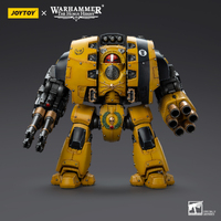 Joy Toy Warhammer Collectibles: 1/18 Scale Imperial Fists Leviathan Dreadnought with Cyclonic Melta Lance