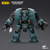 Joy Toy Warhammer Collectibles: 1/18 Scale Sons of Horus Leviathan Dreadnought with Siege Drills