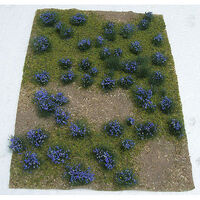 Crafts Miniature Tabletop Decor Railroad Modelling Grass Tufts Static Grass  Tufts Grass Model Artificial Grass