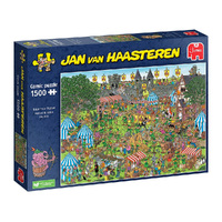 Jumbo 1500pc JVH Robin Hood Festival Jigsaw Puzzle