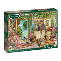 Jumbo 1000pc Country Conservatory Jigsaw Puzzle
