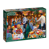 Jumbo 500pc The Dining Carriage