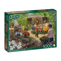 Jumbo 1000pc The Vegetable Garden Jigsaw Puzzle