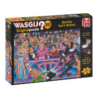 Jumbo 1000pc WASGIJ? Retro Original #30 Strictly Can't Dance! Jigsaw Puzzle