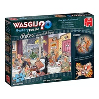 Jumbo 1000pc Wasgij? Retro Mystery #4 Jigsaw Puzzle