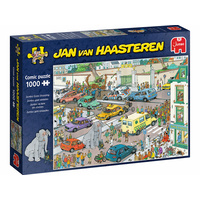 Jumbo JVH Jumbo Goes Shopping 1000pc Puzzle