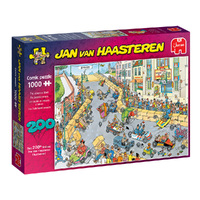 Jumbo Jan Van Haasteren The Soapbox Derby 1000pc Jigsaw Puzzle