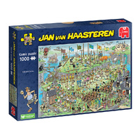 Jumbo 1000pc JVH Highland Games Jigsaw Puzzle