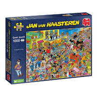 Jumbo 1000pc Jan Van Haasteren Dia De Los Muertos Jigsaw Puzzle