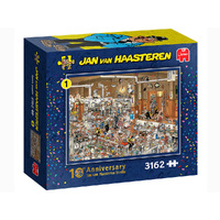 Jumbo JVH The Kitchen 10th Anniversary 3000pcs Jigsaw Puzzle