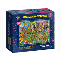 Jumbo JVH Pop Festival 10th Anniversary 3000pcs Jigsaw Puzzle