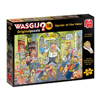 Jumbo 1000pc Wasgij? Original 18 Vets Uproar! Jigsaw Puzzle