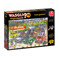 Jumbo 1000pc Wasgij? Original 19 Cone-Gestion! Jigsaw Puzzle