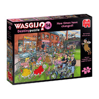 Jumbo 1000pc Wasgij? Destiny 14 Times Changed! Jigsaw Puzzle