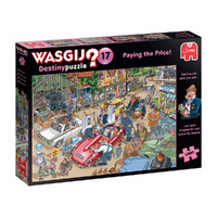 Jumbo 1000pc Wasgij? Destiny 17 Paying the Price Jigsaw Puzzle