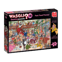 Jumbo 1000pc Wasgij? Destiny 18 Fast Forward Frenzy Jigsaw Puzzle