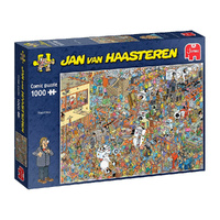 Jumbo 1000pc JVH Black Friday Jigsaw Puzzle