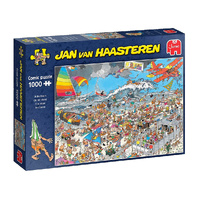 Jumbo 1000pc JVH At The Beach Jigsaw Puzzle