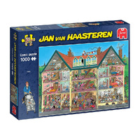 Jumbo 1000pc JVH Hotel Jigsaw Puzzle