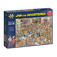 Jumbo 1000pc JVH Happy Birthday Jigsaw Puzzle