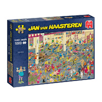 Jumbo 1000pc JVH At The Gym Jigsaw Puzzle