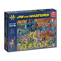 Jumbo 1000pc JVH Roller Disco Jigsaw Puzzle