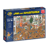 Jumbo 1000pc JVH Celebrate The Inauguration Jigsaw Puzzle