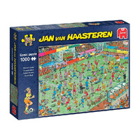 Jumbo 1000pc JVH Women'S Soccer Jigsaw Puzzle