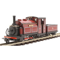 Kato/Peco OO9 Small England Prince Red  0-4-0 OO-9 Steam Locomotive